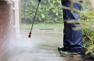 Patio and Driveway Cleaning Near Eastbourne East Sussex