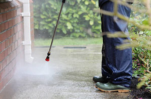 Patio and Driveway Cleaning Near Bridgwater Somerset