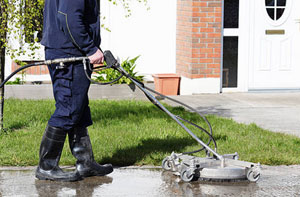 Patio and Driveway Cleaning Near Irvine Scotland